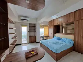 1 Menit ke UMN Univ! 1 BR Scientia Residence Summarecon Gading Serpong