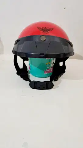 Helm Vespa Cetok Made in Taiwan Original