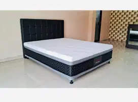 set spring bed 180 promo olympic asli garansi
