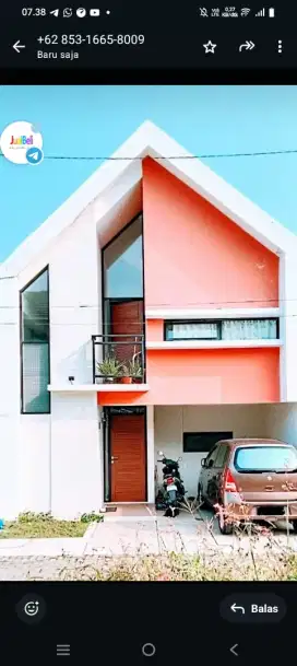 Jual rumah untuk hunian atau investasi