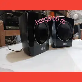 sepasang speaker satelit lg(second)