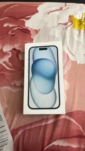 NEW IPHONE 15 Blue 128GB