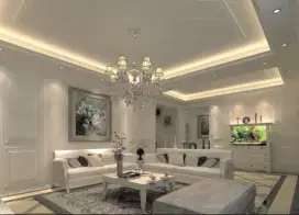 Plafon gypsum PVC termurah