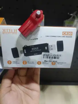 CARD READER 3 IN 1 MTECH CR30 (TP)