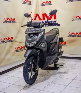 Honda Beat Street Tahun 2021 warna Hitam Doff