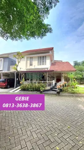 Rumah TURUN HARGA SIAP HUNI di Cluster Emerald Bintaro jaya SC-16709