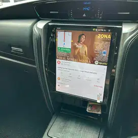 Headunit Android Toyota New Fortuner GR Sport 2.8