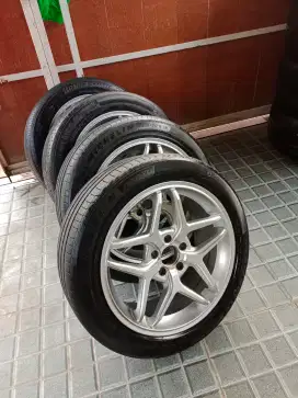 Velg SSW ring 18 bekas pemakaian camry