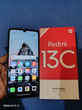 Redmi 13c ram 6/128