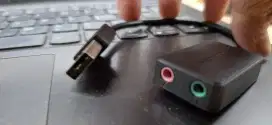 Vention Usb Sound Card SoundCard External Aux 3.5mm