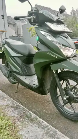 Beat deluxe 2024 tipe tertinggi B dki jakarta