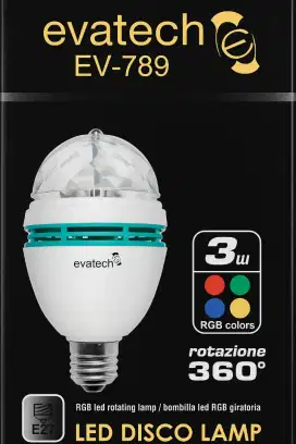 Lampu Disco LED Evatech EV-789