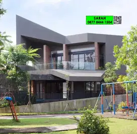 Rumah Mewah Swimming Pool di Jl Maleo Bintaro sektor 9 FM 12616