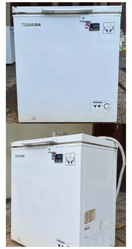 FREEZER 142 LTR BUKAAN ATAS TOSHIBA