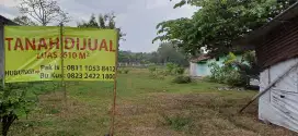 Tanah Murah di pinggir jalan besar