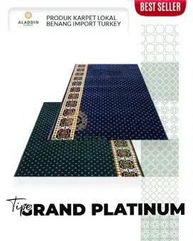 Karpet Nyaman Pilihan Masjid Kita
