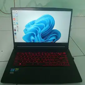 Laptop Gaming MSI GF63 Thin 11SC Black