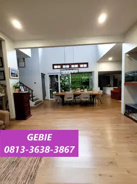 Rumah Modern Dijual Semi Furnished di Senayan Bintaro Jaya GB-16023