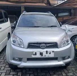Toyota Rush S 2010 silver matic