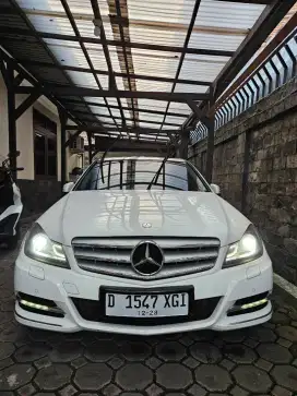 Mercedes Benz W204 Avangarde 2013