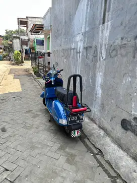 VESPA EXCEL 1997 ISTIMEWA SIAP TOURING BUKAN SIAP KE BENGKEL