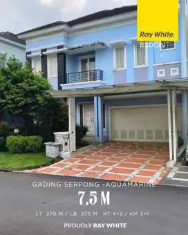 Rumah di PHG Gading serpong hanya Jalan kaki 2 menit ke lapangan Golf