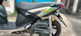 Coklat warna terbaru th 2024 X-Ride 125cc