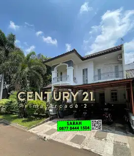 Rumah Mewah Posisi Hook di Senayan Bintaro sektor 9-14503