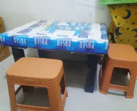 Meja multi guna + bangku