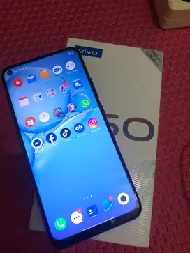 Vivo Y50 8/128 fullset mulus