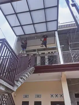 Kanopi dan plafon