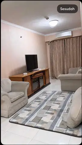 di sewakan harian graha cempaka mas