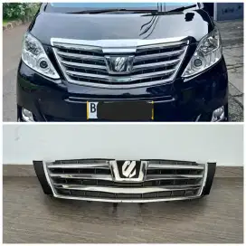 Bodykit & Lampu2 Alphard 2014 (ANH20)