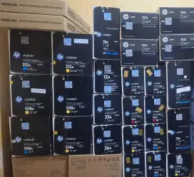 Jual beli Tinta cartridge Toner LaserJet Baru Maupun Bekas