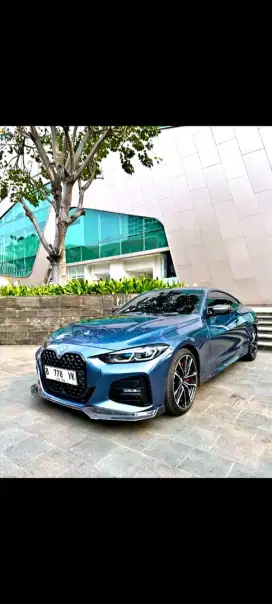BMW 430i G22 M SPORT PRO COUPE