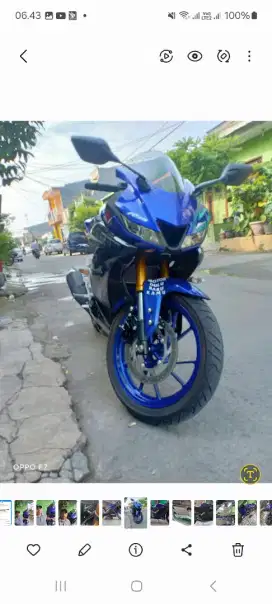 Motor bekas yamaha R15 vva 2020