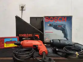 Bor Listrik Bosch dan Maktec