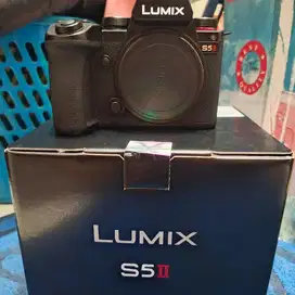 Lumix s5 mark ii