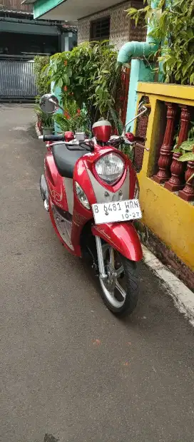 Di jual Fino premium 125 th 2017,di Bintaro pdk aren
