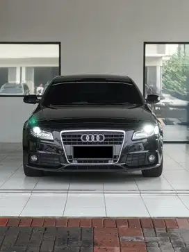 Audi A4 2011 hitam