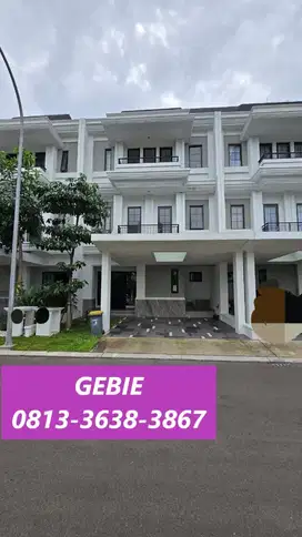 JARANG ADA Rumah Mewah 3 Lantai Siap Huni di Alam Sutera GB-16024