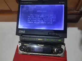 Tape Pioneer + tv lipat/flexible