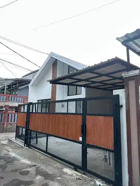 Dijual rumah bangunan baru