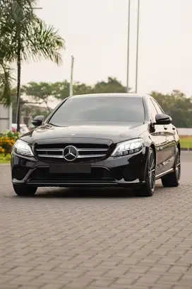 Odo Antik! Mercedes Benz C200 EQ Boost 2019 W205 bmw 320 g20
