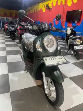 (DP600) Honda Scoopy Prestige Tahun 2024