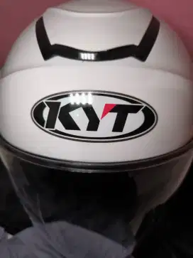 Helm KYT Kyoto R Asphalt Grey