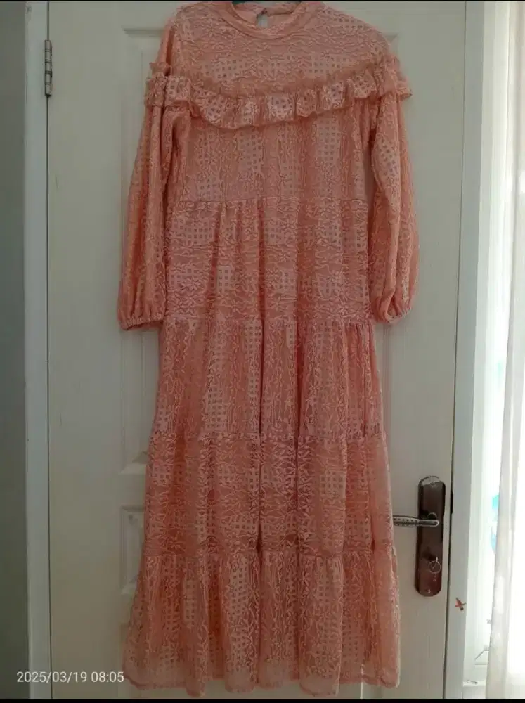 Gamis brukat VNS
