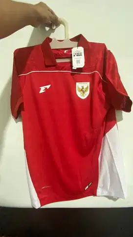 Jersey Timnas Replica Short Sleeve size L