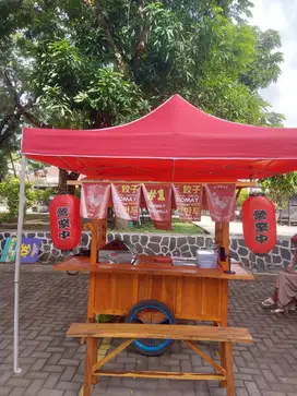 Gerobak Angkringan Jepang