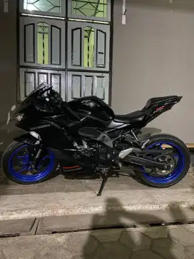 Ninja zx25r plat ab bantul